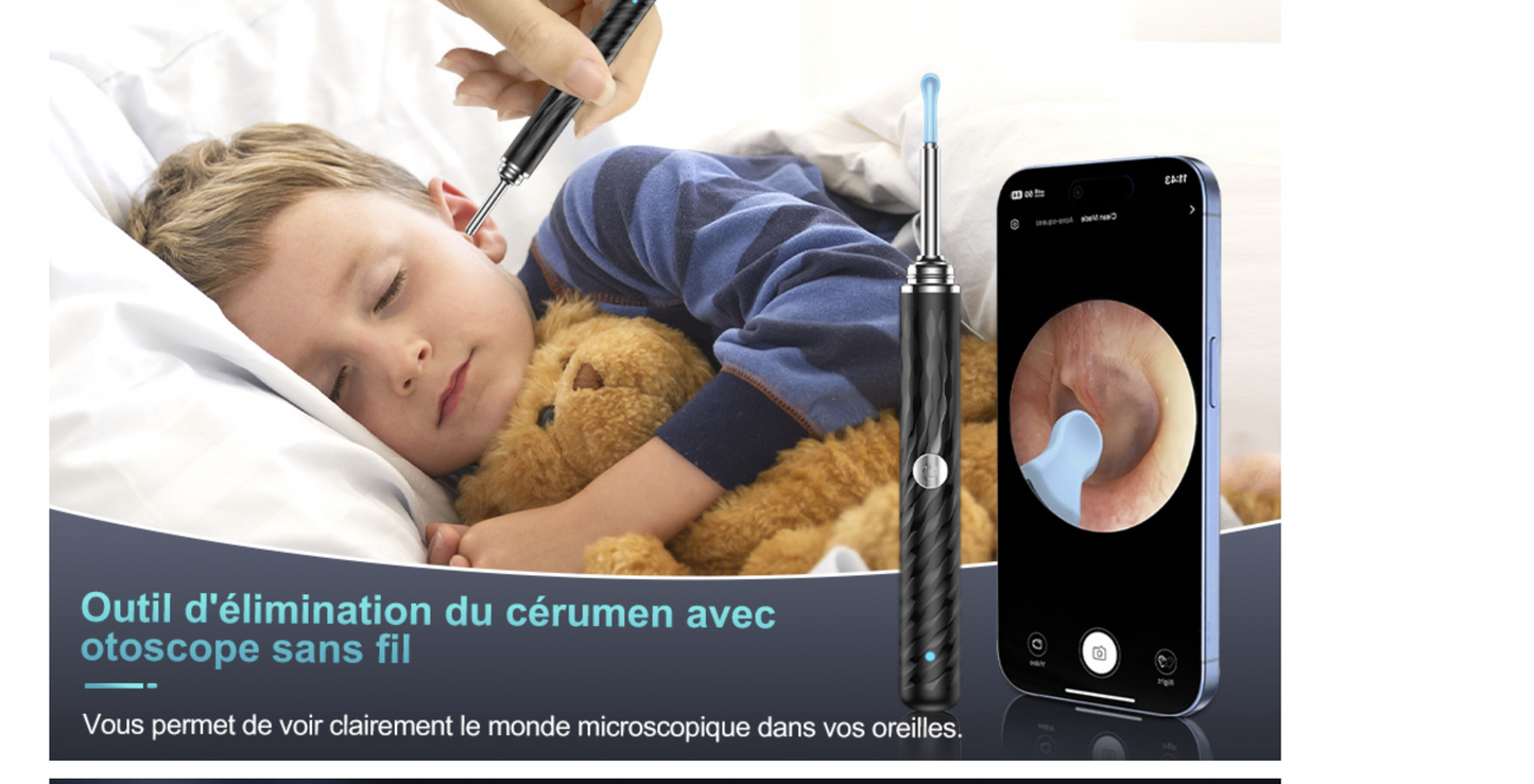 NETTOYEUR D'OREILLE PRO