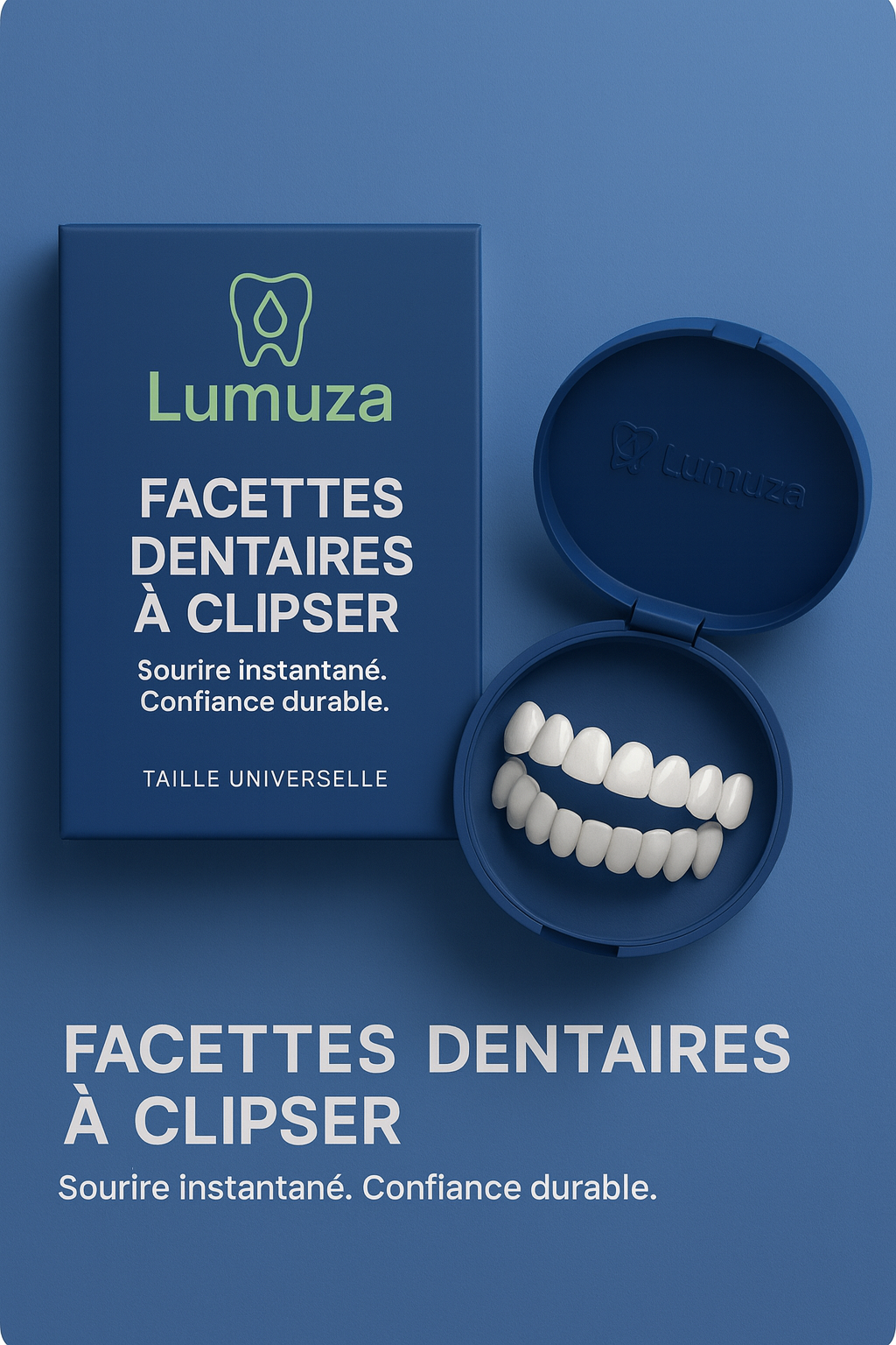 Facettes dentaires a clipser