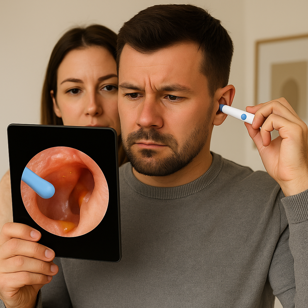NETTOYEUR D'OREILLE PRO