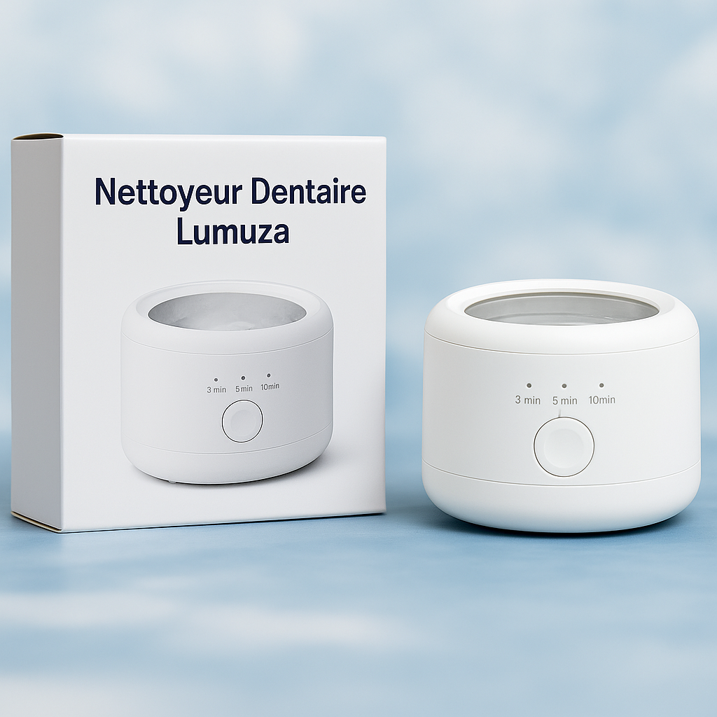 Nettoyeur dentaire ultra son / Lumuza