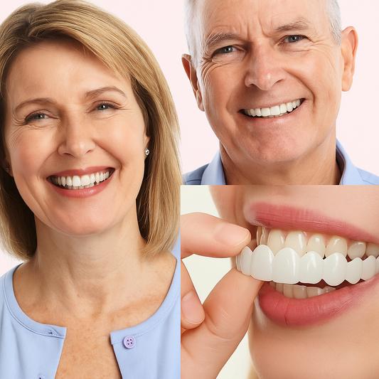 Facettes dentaires a clipser